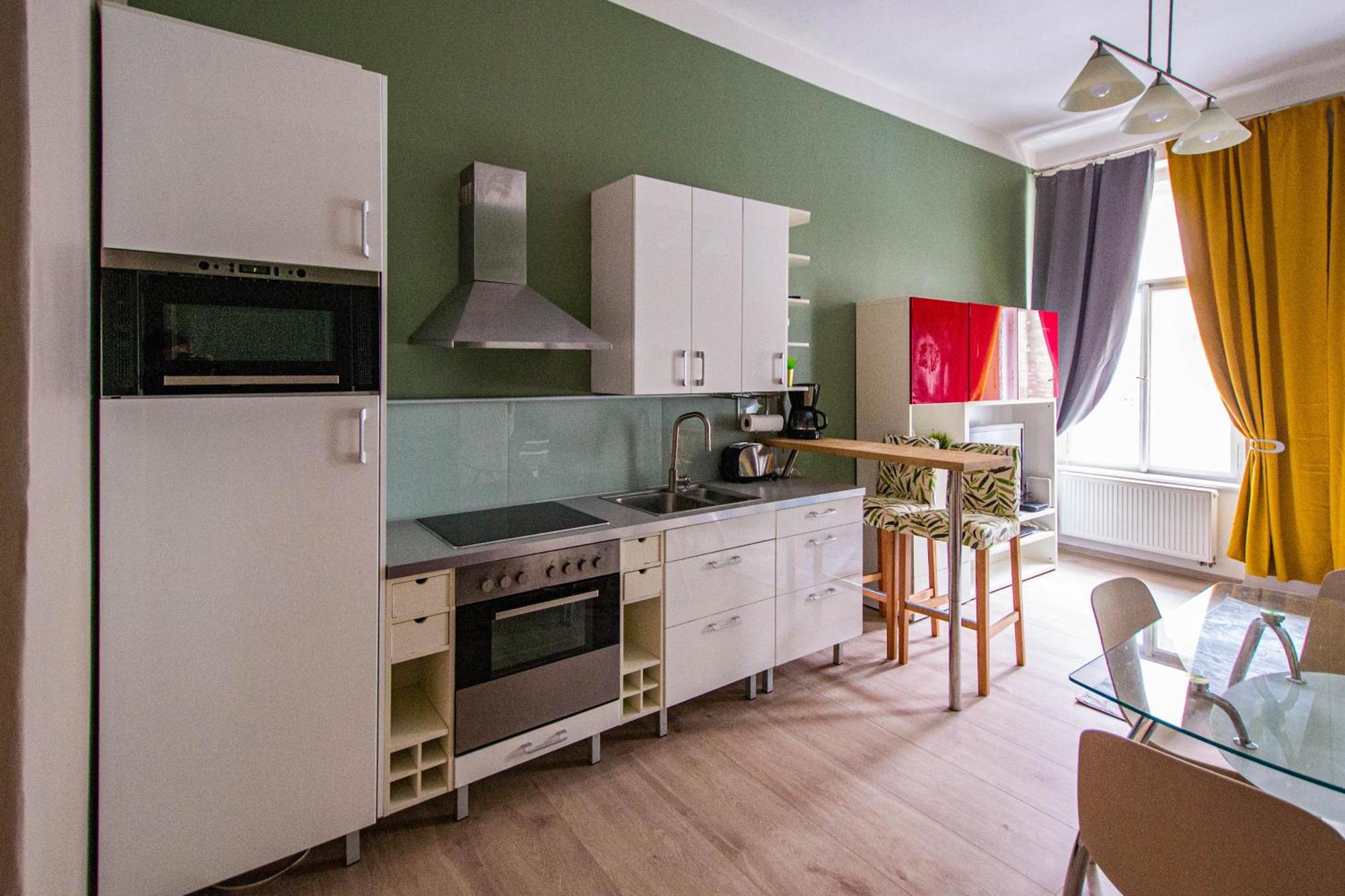 Modern Cozy Apartment By Ruterra Praha Exteriér fotografie