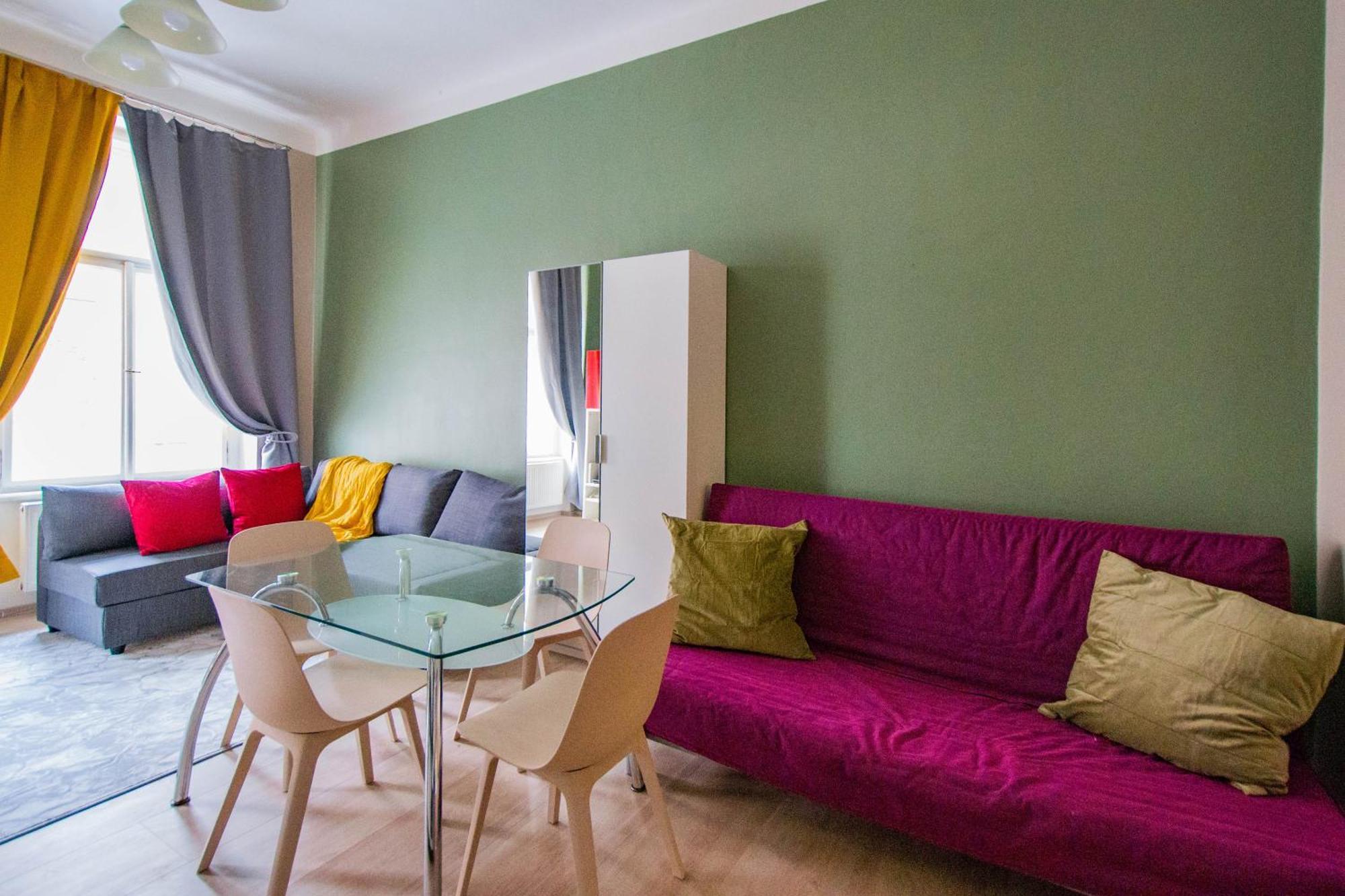 Modern Cozy Apartment By Ruterra Praha Exteriér fotografie