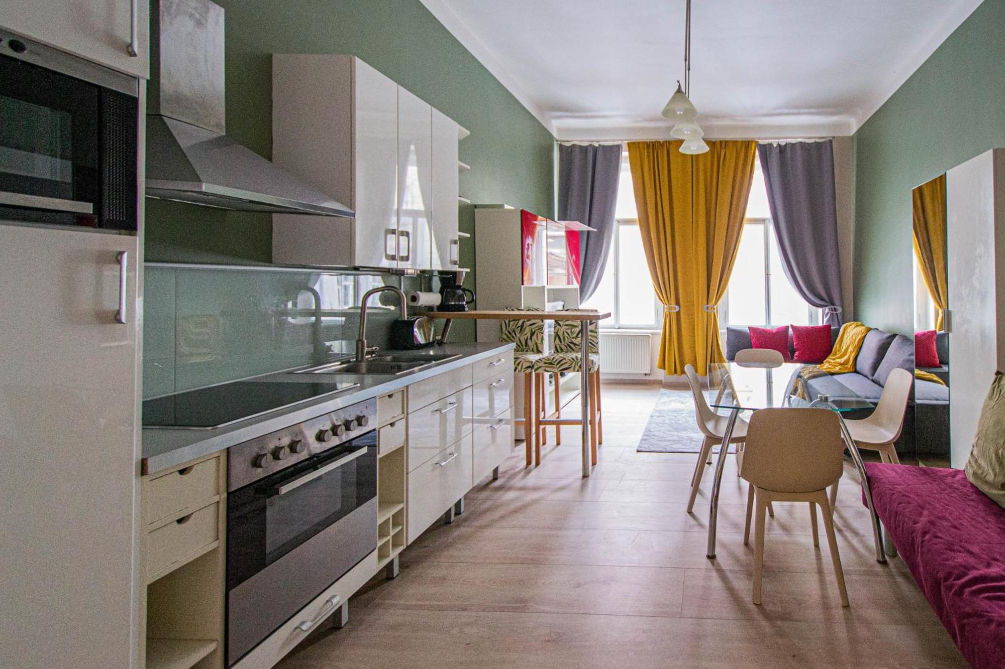 Modern Cozy Apartment By Ruterra Praha Exteriér fotografie
